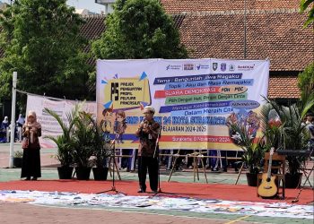 Menjaga Kebhinekaan, Siswa SMP Negeri 24 Kota Surakarta Sukses Gelar Aksi Nyata Lewat Pop-Up Book dan Mading Anti-bullying