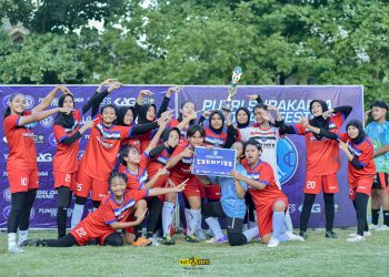 Selamat TIM Sepak Bola Putri SMP Negeri 24 Kota Surakarta